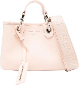Emporio Armani Light Pink MyEA Xsmall Tote