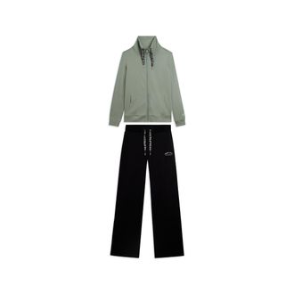 Freddy Tuta con zip e collo alto, pantaloni wide leg