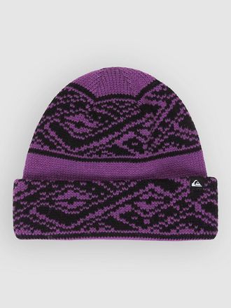Quiksilver Performer Archive Beanie schwarz