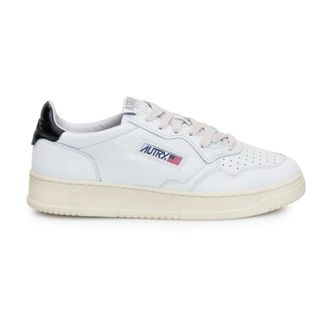 Autry Sneakers, male, White, Size: 14 US Medalist Low Sneakers