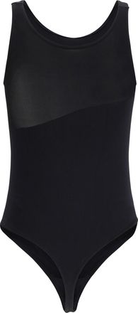 Wolford Womens Shade Sleeveless String Body Black Polyamide; Elastane Underwear