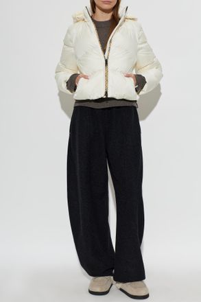 Burberry Padded Jacket Langdale, Womens, Cream