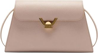 Coccinelle Borsa a spalla Dew - Toni neutri