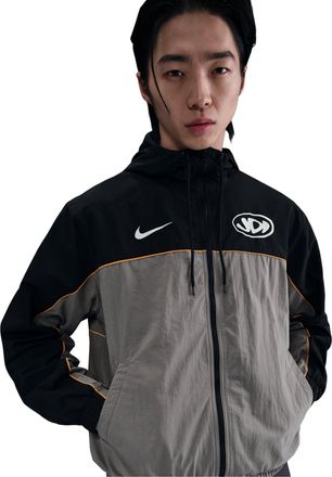 Nike Club Hooded Jacket Flat Pewter Black IH5962-029