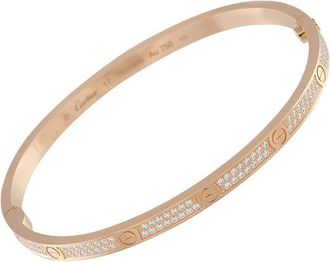 Cartier 18K Rose Gold Bracelet (Authentic Pre-Loved)