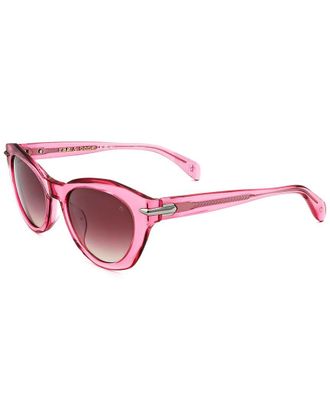 Rag & Bone Rag & Bone Womens 53Mm Sunglasses