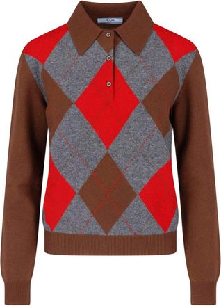 Prada Maglione In Cashmere