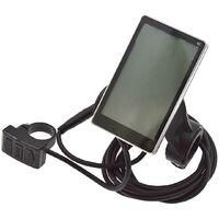 OEM Panel De Instrumentos Inteligente Para Bicicleta M5 Con Pantalla Lcd De Pl&aacute;stico, Apto Para 36-60 V