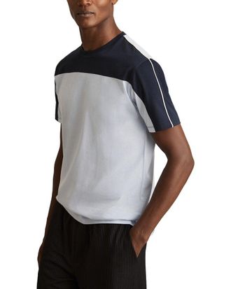Reiss Otis Mercerised Colour T-Shirt