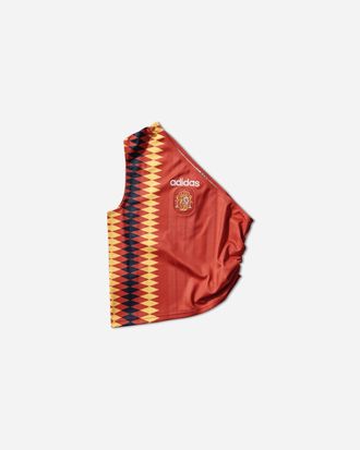 adidas Women s Spain Reconstructed Bringback Jersey Collegiate Red