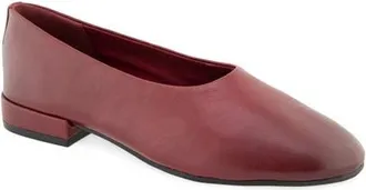 Kenneth Cole Garland Flat in Zinfandel Leather at Nordstrom, Size 8.5
