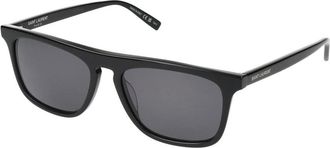 Saint Laurent Heren, Accessoires, Zwart, Maat: 56 MM