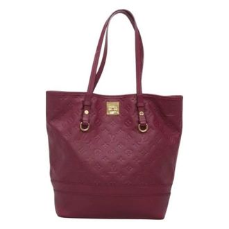 Louis Vuitton Pre-owned Tote Bags, female, Purple, Size: ONE SIZE Pre-owned Tote Bag