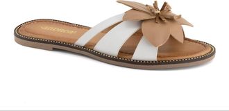 Andrea Womens Casual Slip on Sandals