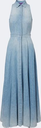 Ralph Lauren Collection Peyten denim maxi dress
