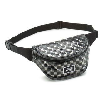 Vans Clear Cut Fanny Pack Black White VN0A3Z7NBKC