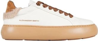 Alexander Smith Soho Sneakers - Dames - Sneakers - Wit - 40 EU - Leer - Schoenen