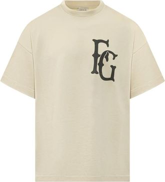 Fear of God T-shirts - Heren - T-shirts - Beige - XS - Tops