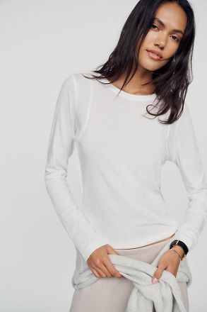 Pilcro Teddy Tissue Tee