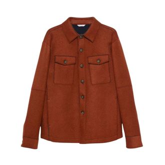 Manuel Ritz Heren, Jassen, Bruin, Maat: XL Wol