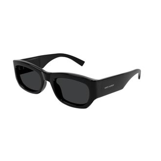 Saint Laurent Sunglasses, unisex, Black, 53 MM, Authentic Glasses with Top-Notch Service