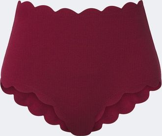 Marysia Swim Braga de bikini Santa Monica festoneada