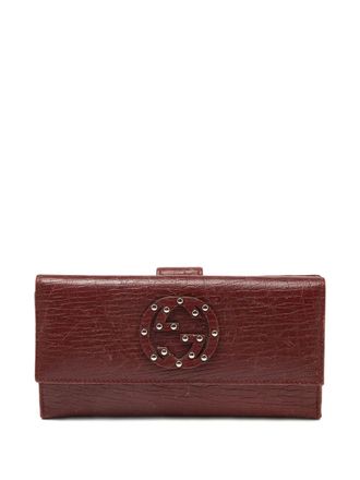 Gucci Soho portemonnee - Bruin