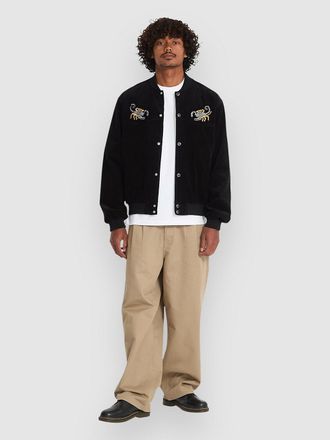Volcom Fa Mickey Mason Chaqueta negro