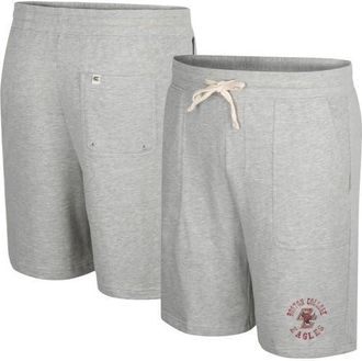 Colosseum Mens Colosseum Heather Gray Boston College Eagles Love To Hear This Terry Shorts at Nordstrom, Size Xx-Large