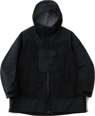 White Mountaineering Jassen - Heren - Zomerjassen - Zwart - L - Jassen