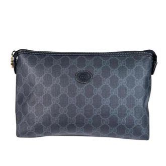 Gucci Vintage, unisex, Zwart, ONE Size, Pre-owned Clutch Bag