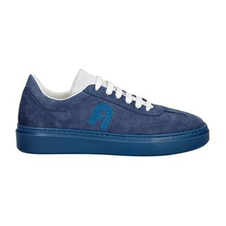 Furla Dames, Schoenen, Blauw, Maat: 38 EU Leer
