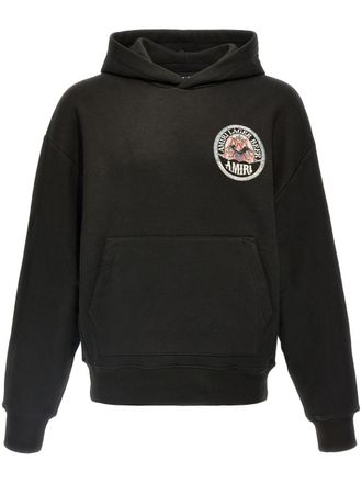 Amiri Eagle hoodie - Zwart