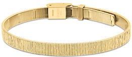 Calvin Klein Pulsera Sofisticada Con Textura Chapada En Oro