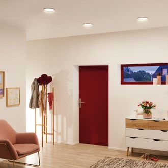 Paulmann home24 LED-Einbauleuchte Areo X