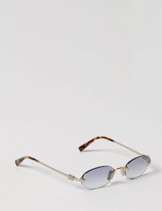 Miu Miu Occhiali da sole A54S Miu Miu in metallo ed acetato tartarugato