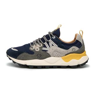 Flower Mountain Sneakers, male, Multicolor, Size: 8 US Yamano 3 MAN Sneakers