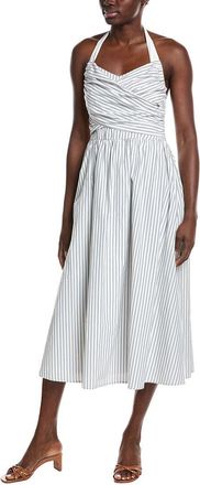 Gracia Stripped Self-Tie Dress