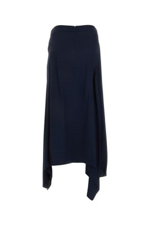 Stella McCartney 6300753cu351 4101 Ink T: Viscose Gonne Skirt