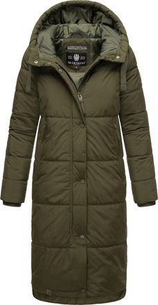 Marikoo Soranaa dames winterjas - lang, warm & met capuchon