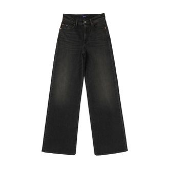 Denham the Jeanmaker Dames, Jeans, Zwart, Maat: W32 L30
