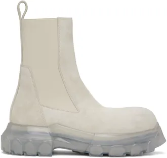 Women's Rick Owens Chelsea Boots - up to −58% | Stylight