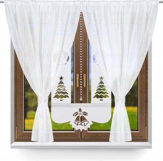 OEM Cortina Moderna R2, Juego Navide&ntilde;o, Panel Decorativo Glamuroso Para &Aacute;rbol De Navidad 400x145