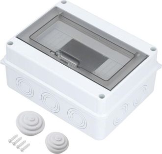 OEM Caja De Distribuci&oacute;n Transparente E Impermeable De 8 V&iacute;as Para Disyuntores Exteriores