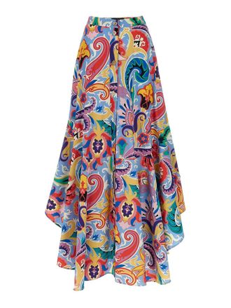 Etro Paisley Skirt