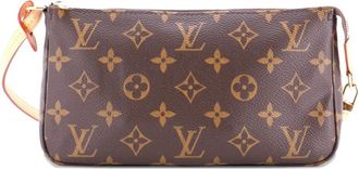 Louis Vuitton Chain Pochette Accessoires NM Monogram Canvas shoulder bag - Bruin