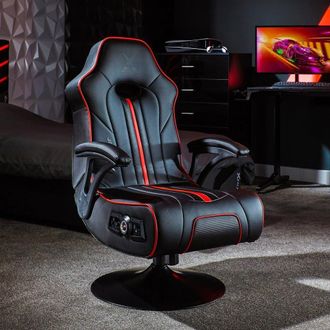 X Rocker Torque 2.1 Gaming chair Wireless tooth Audio PU Leather Seat