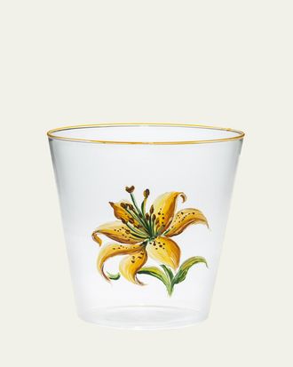 Casarialto Lily Drinking Glass, 12 oz