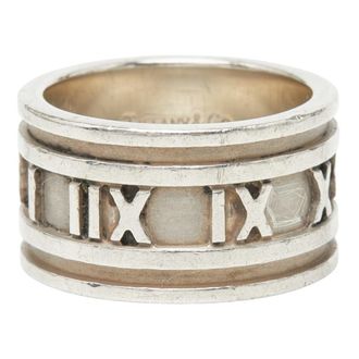 Tiffany & Co. Silver 925 Band Ring (Pre-Owned)