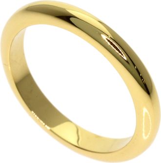 Bulgari Yellow Gold (18K) Wedding Ring (Pre-Owned)